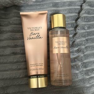 Victoria secret bare vanilla